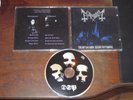 MAYHEM - DE MYSTERIIS DOM SATHANAS (DEATHLIKE SILENCE 1994) FIRST PRESS