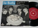 Mega rare The Beatles EP I Want to Hold your Hand GEOS 216 Red Label Sweden Exc