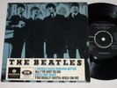Mega rare The Beatles EP I Should have known better GEOS 224 Sweden Exc/Exc