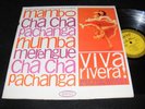 VIVA RIVERA  Unusual Latin Jazz LP MAMBO Cha Cha RHUMBA Hector Rivera EPIC 1960