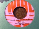 Dawn  penn with aubrey adams  & the boys -don't sleep in the subway VG+ 45RPM