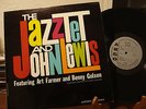 LP Jazztet with John Lewis 1961 JAZZ mono Argo 684    VG++/NM