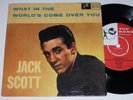Mega rare Jack Scott EP What in the World's come over you Top Rank Sweden VG+