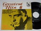 Ultra rare Eddie Cochran EP Greatest Hits Liberty LBE 16001 Sweden VG+/VG+