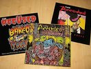 The Accüsed 3x Vinyl LP  Cryptic Slaughter  Septic Death  D.R.I.  Verbal Abuse