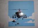 BANKSY ORIGINAL UNSIGNED HAPPY CHOPPERS Dirty Funker FLAT BEAT LP Vinyl AMAZING