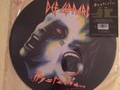 DEF LEPPARD - Hysteria - original never played 1987 picture disc vinyl LP w hype