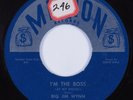 Blues Jump 45 BIG JIM WYNN & HIS BAND I'm The Boss MILLION HEAR