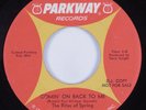 Garage 45 RITES OF SPRING Comin' On Back To Me PARKWAY VG+ HEAR