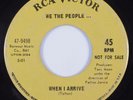 Garage Psych 45 WE THE PEOPLE... When I Arrive RCA HEAR