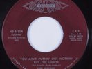R&B 45 EARL WILLIAMS You Ain't Puttin' Out Nothin' But Lights ARCADIA VG+ HEAR