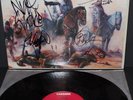 SIGNED By Band 80's Pressing SAXON Crusader LP+Sleeve iron maiden-judas priest