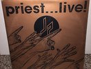 Judas Priest Priest Live 2LP Vinyl Record