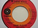 PINK FLOYD: One Of These Days (Capitol)  1971  US Promo 7