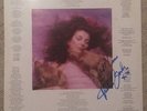 Kate Bush - genuine autographed LP inner sleeve