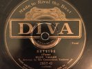 Diva 2857 Rudy Vallee  Yankees OUTSIDE  hotest Rudy  E 78 rpm 1929