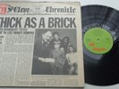 KLP192A - Jethro Tull - Thick as a Brick 6307 502 German LP in Newspaper-Sleeve