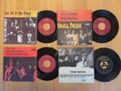 4   SINGLES   60er JAHRE    THE  WHO ( ihre 2. )  SMALL FACES  ROLLING STONES
