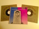 Jimmie Rodgers / Travellin' Blues / Mega rare 2 EP 45s with gatefold sleeve