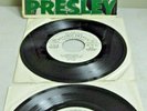 Elvis Presley Self Titled White Label Prevue Double EP RCA EPB-1254 VG+