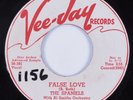 Doo Wop 45 SPANIELS False Love VEE-JAY HEAR