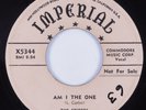 Doo Wop R&B 45 SPIDERS Am I The One IMPERIAL HEAR