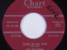 Doo Wop R&B 45 TRU-TONES Tears In My Eyes CHART VG+ HEAR
