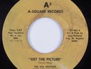 Garage Psych 45 OLD EXCITING SCOT RICHARD CASE Get The Picture A-SQUARE VG+ HEAR