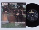 Rock 45 EP BEATLES Nowhere Man PARLOPHONE VG+ mono uk picture sleeve