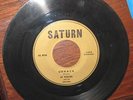 LE SUN-RA  SATURN 45RPM Z 222