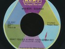 BRENDA GEORGE What You See Is What You Get  northern soul KENT 45  (Hear it )