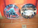 IRON MAIDEN - A REAL LIVE ONE LP  & GREAT PICTURE DISC COLLECTOR