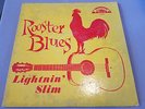 LIGHTNIN' SLIM LP ROOSTER BLUES - EXCELLO LP-8000 