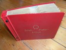 ORIGINAL Plattenalbum Schellackplatten Kinder-Grammophon-Schellack-Platten 20 cm