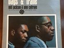 Bags and Trane Milt Jackson John Coltrane Atlantic 1368 LP mono black fan