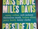 Miles Davis Bags Groove Prestige yellow NJ fireworks DG Van Gelder Monk NM