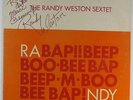 Randy Weston Sextet - Randy LP - Bakton DG AUTOGRAPHED