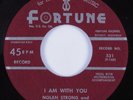 Doo Wop R&B 45 NOLAN STRONG/DIABLOS I Am With You FORTUNE HEAR