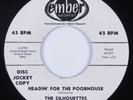 Doo Wop R&B 45 SILHOUETTES Headin' For The Poorhouse EMBER VG+/VG++ HEAR