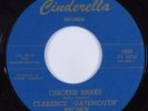 Instrumental Blues Rocker 45 CLARENCE BROWN Chicken Shake CINDERELLA VG+ HEAR