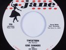 Rockabilly Teen 45 GENE SUMMERS Twixteen JANE VG+ HEAR