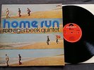 RARE DUTCH JAZZ LP OF ROB AGERBEEK QUINTET, HOME RUN ON POLYDOR DUTCH ONLY