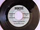 Northern Soul 45 CONTEMPLATIONS “Alone With No Love” DONTEE ’69 orig NICE  HEAR