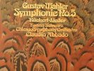 Gustav Mahler Symphonie No. 5 Rückert-Lieder Claudio Abbado 2 LP-Box DGG