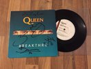 queen breakthru Signed 7