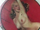 Rare Marilyn Monroe sexy cheesecake cover #2 nude picture disc lp