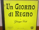 Un Giorno Di Regno by Giuseppe Verdi 2 X LP Box Set Cetra Soria OPERA 1940s EX