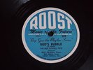 Bud Powell Trio-Somebody Loves Me/Bud's Bubble-Roost 509 78 rpm record NICE