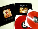 QUEEN - GRUGAHALLE ESSEN 1980 - 2 LP COLORED - DELUXE VELVET GATEFOLD HARD COVER