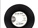 RARE THE AQUAMEN NORTHERN/GARAGE 45 LINE AND TRACK PROMO ON HIBACK 1966